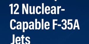 UK to Acquire 12 Nuclear-Capable F-35A Jets