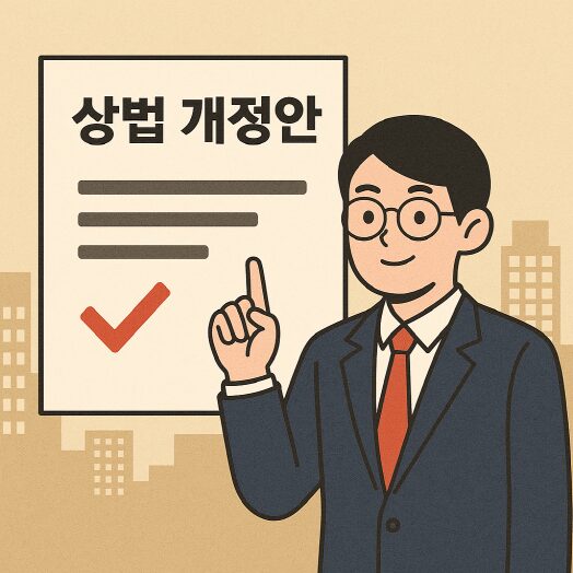 2025 상법 개정안 쉽게 정리 / 찬성 반대 입장 정리/ 통과 가능성은? 2 상법 개정안이란