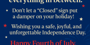 The Fourth of July