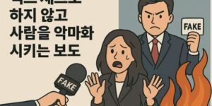 언론의 문제는?