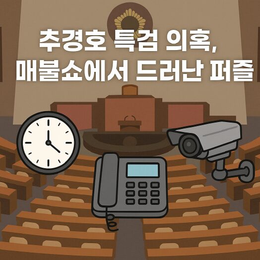 추경호 특검 의혹