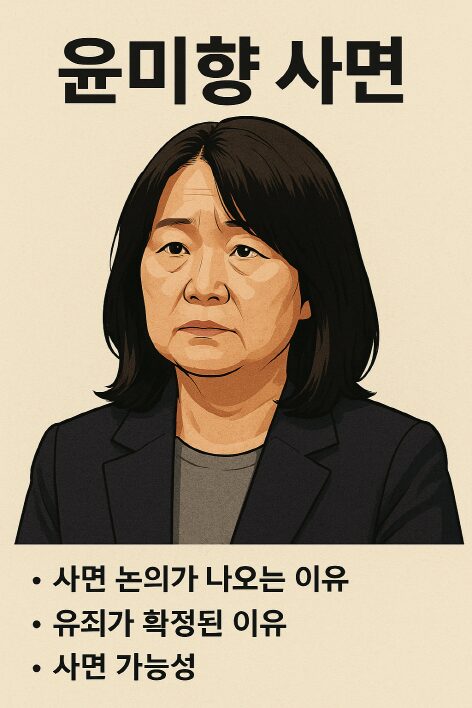 윤미향 사면