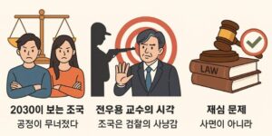 조국 사면 입장
