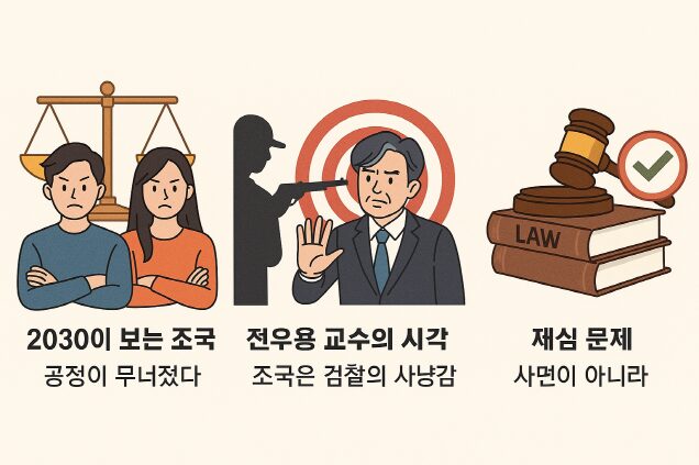조국 사면 입장