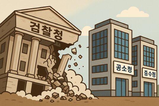 검찰청 폐지 된다.