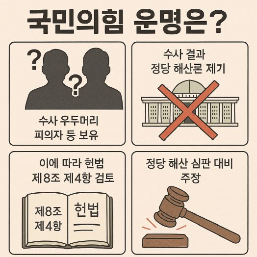국민의 힘 운명은?