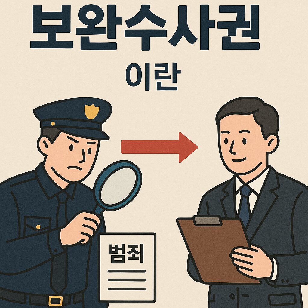 보완수사권이란?