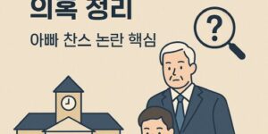 김병기 의원 차남 숭실대 편입 특혜 의혹 정리 썸네일 이미지