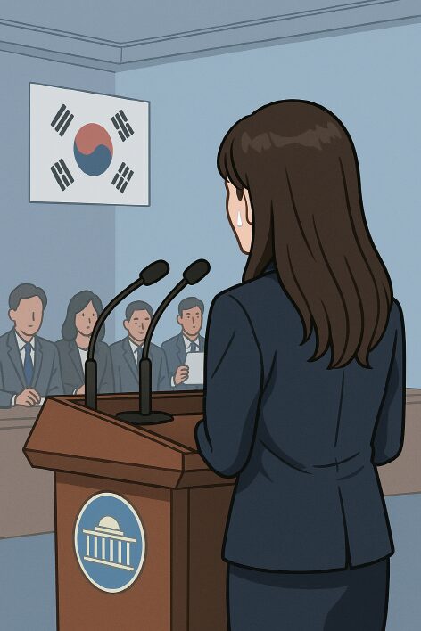 조국혁신당 성폭력 사건 정리 2 조국혁신당 강미정 대변인