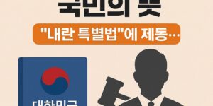 사법부 독립과 국민의 뜻, 내란 특별법 논란