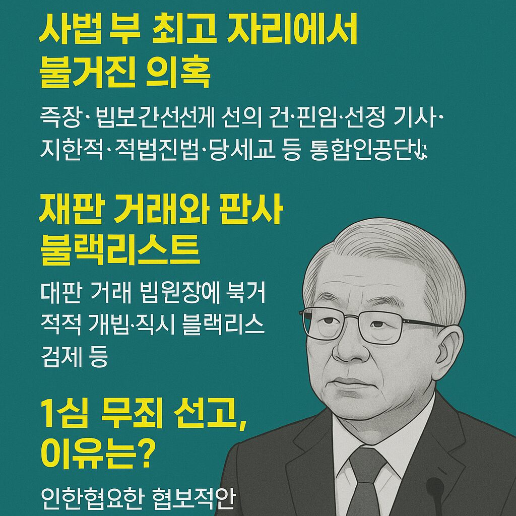 사법부 신뢰와 항소심 판결 의미