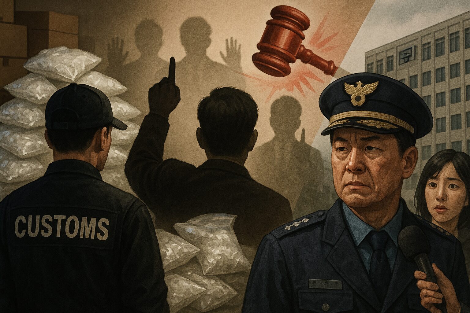 임은정 동부지검장 vs 백해룡 경정 갈등 이유 2 인천세관 마약 사건이란?