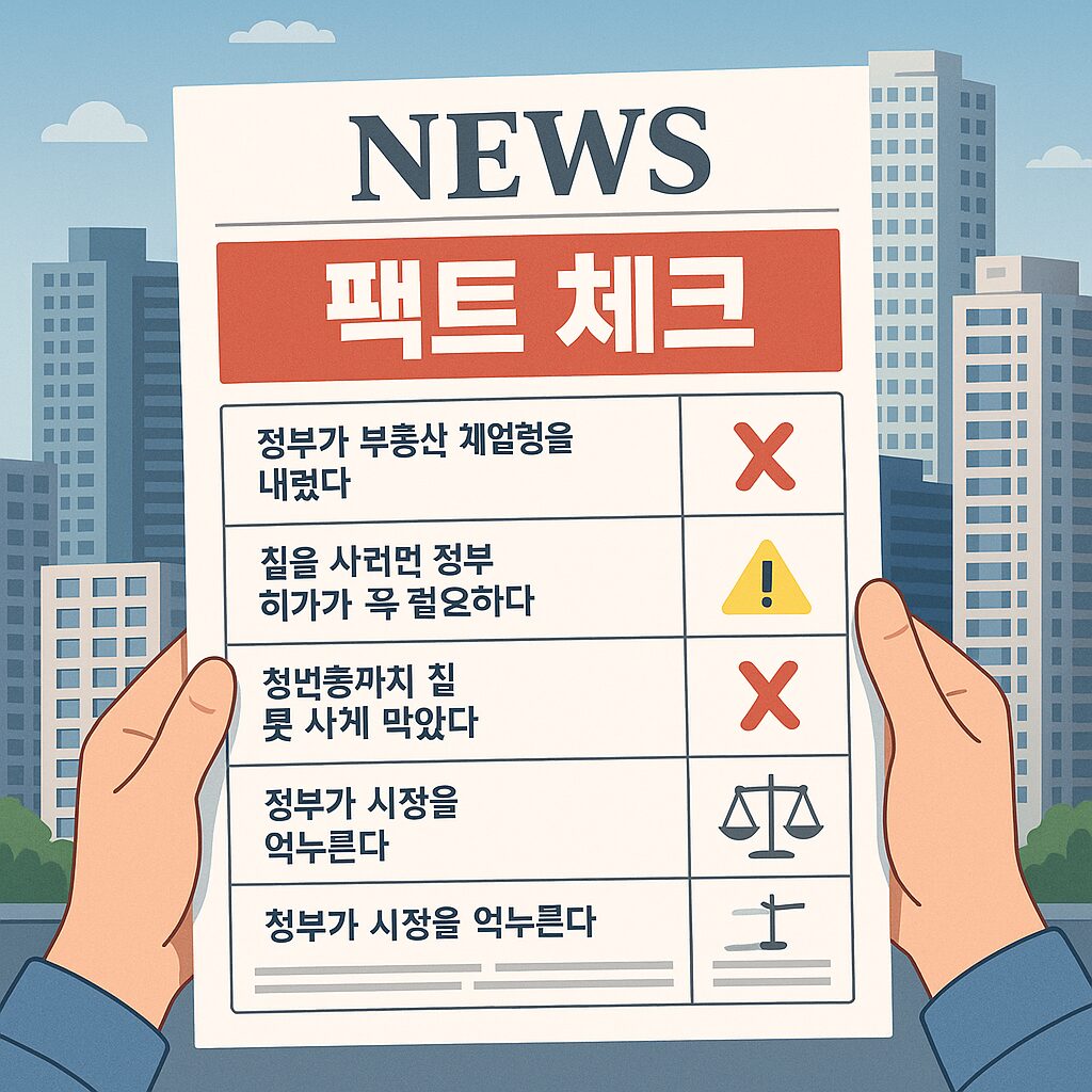 팩트 체크