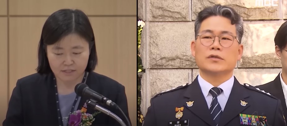 임은정 동부지검장 vs 백해룡 경정 갈등 이유 1 임은정 검사, 백해룡 경정