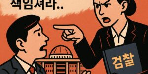 보완수사권 폐지 입법한 국회의원이 책임져라