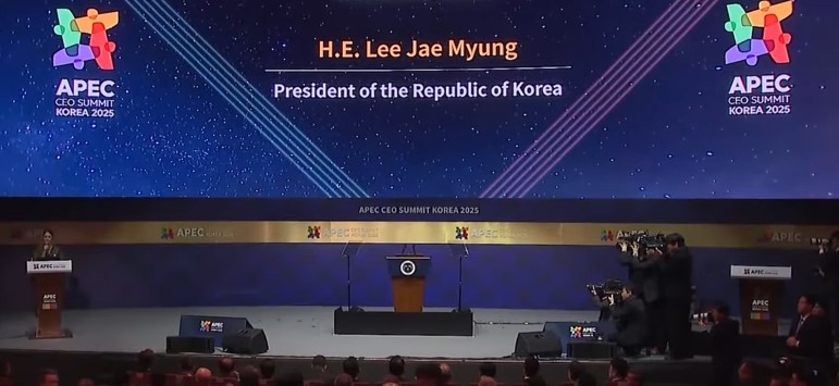 경주 APCE 이재명 대통령 서밋 연설