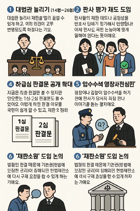 사법개혁안 쉽게 정리 3 사법개혁안