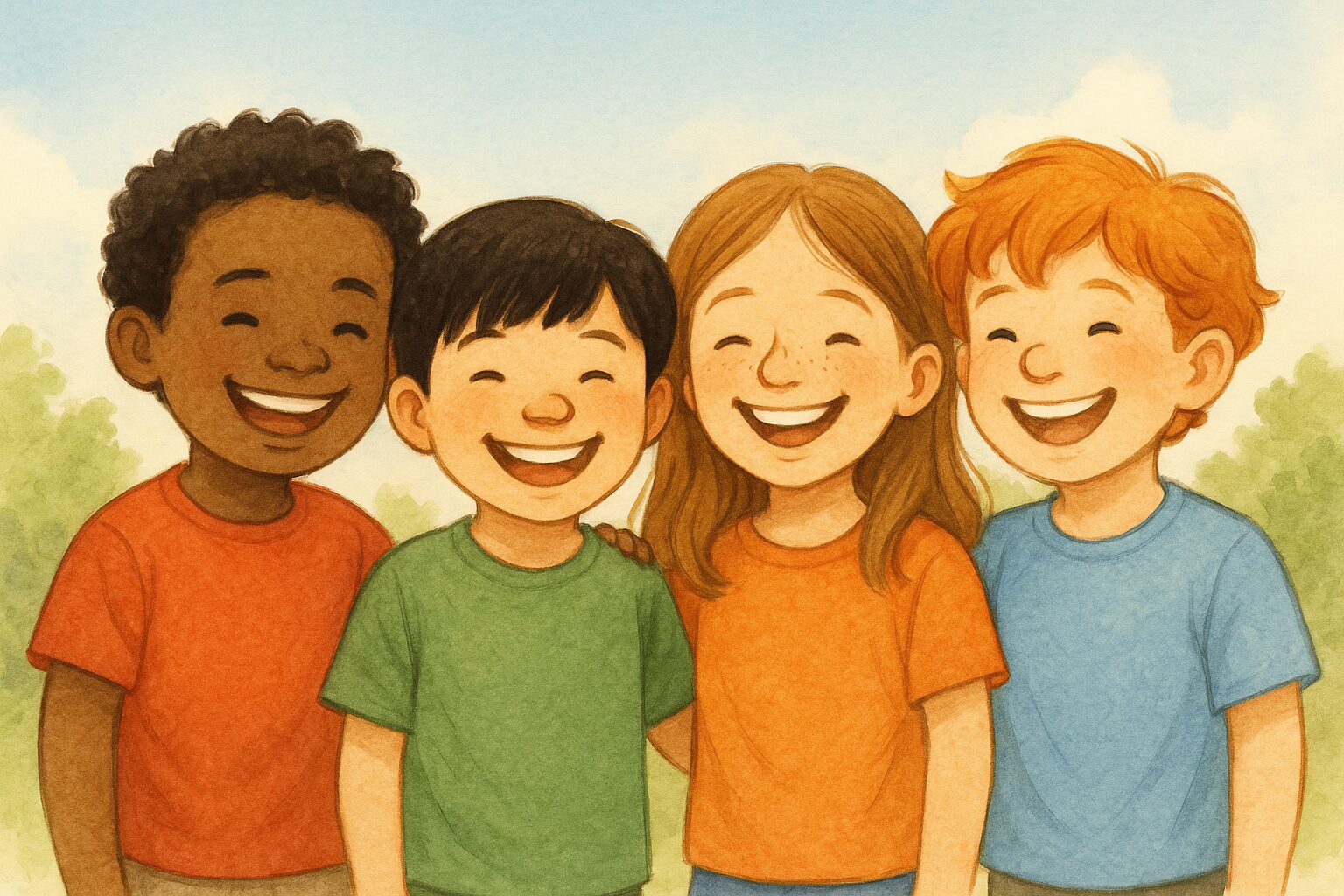 아이들의 다양성을 존중해 주세요.