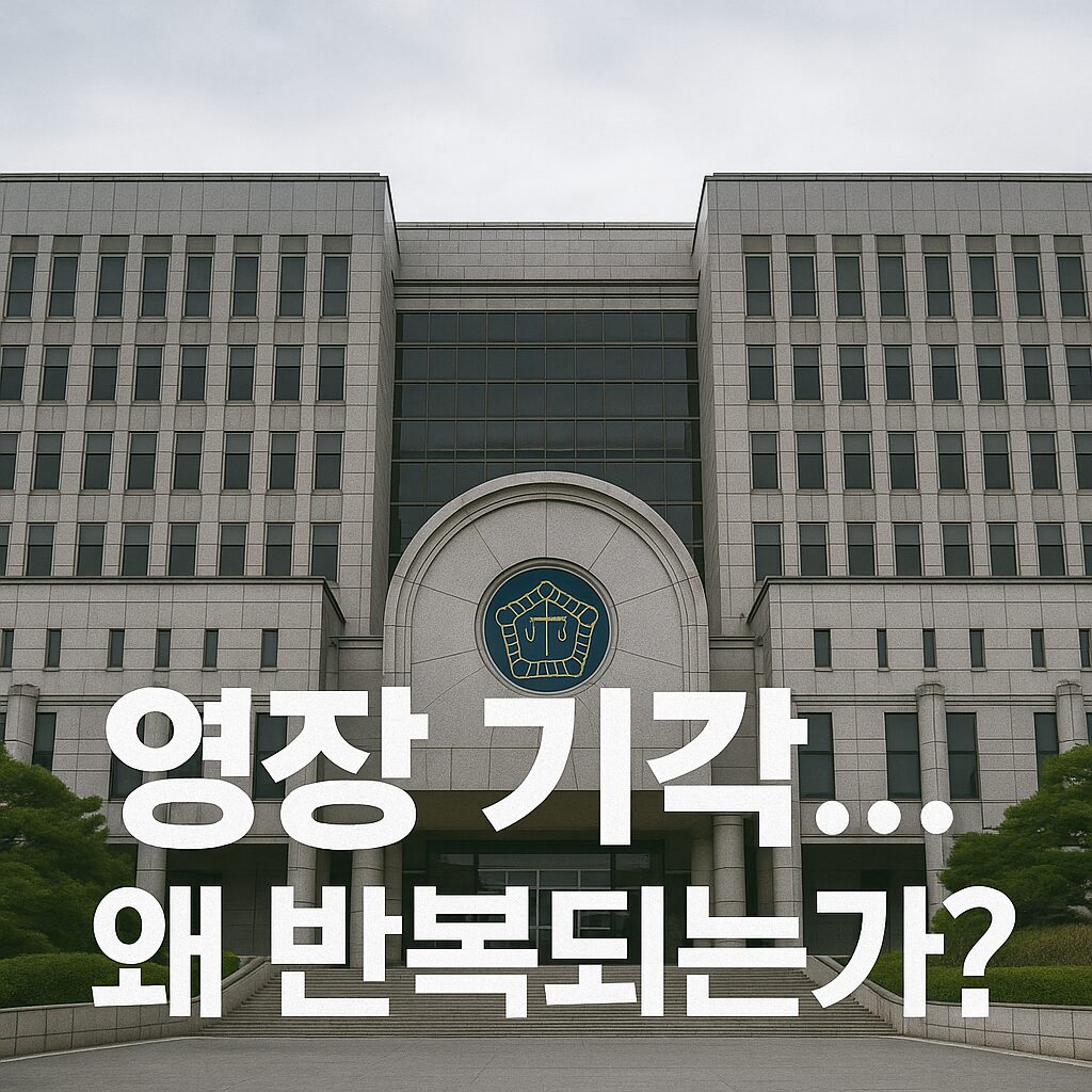 “대한민국 국회의사당 외관을 담은 사진으로, 정치적 결정을 상징적으로 보여주는 건물 모습”