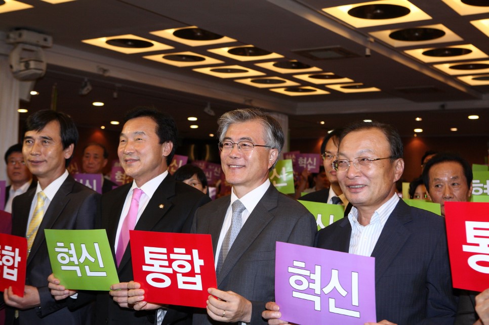 왜 많은 사람들이 이해찬의 별세 앞에서 가슴 아파할까 14 혁신과 통합을 강조하는 이해찬