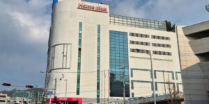 폐점을 앞둔 부산 사하구 홈플러스 장림점 외관 전경