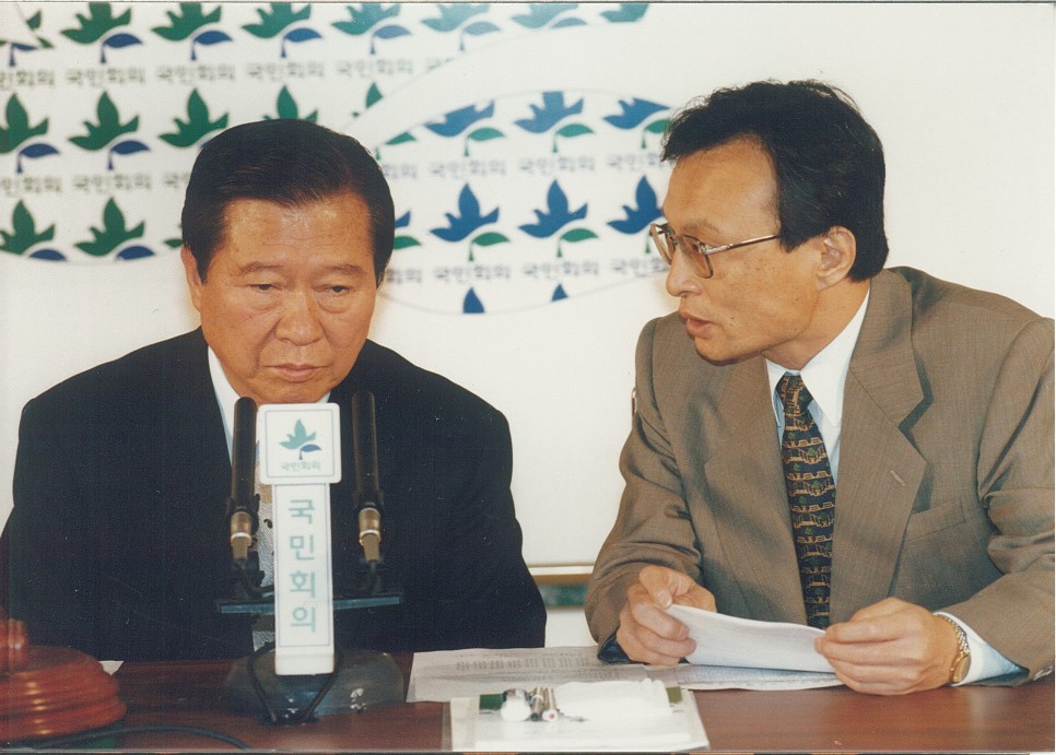 왜 많은 사람들이 이해찬의 별세 앞에서 가슴 아파할까 4 이해찬, 김대중