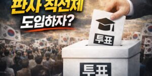 판사 직선제 도입하자