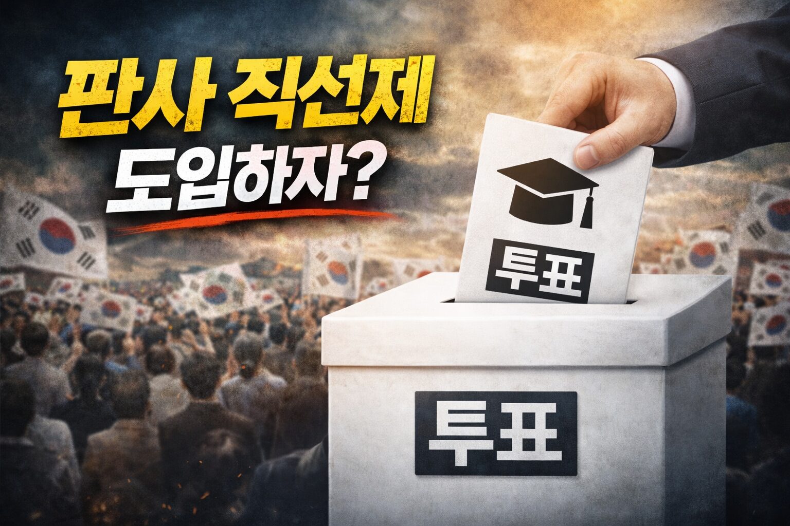 판사 직선제 도입하자