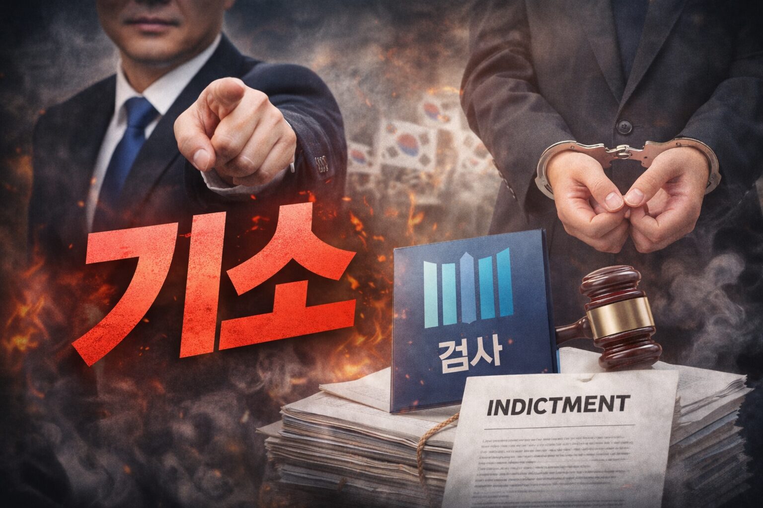 검찰 기소